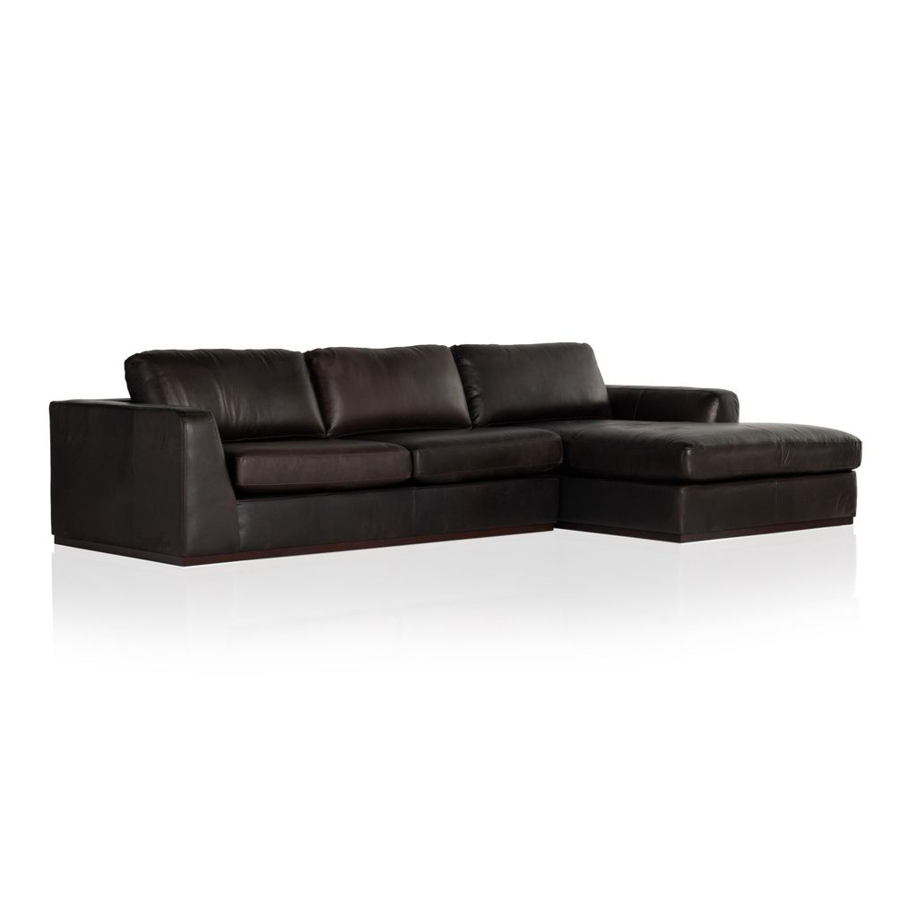 Colt 2-Piece Sectional Right Chaise, Heirloom Cigar Cover