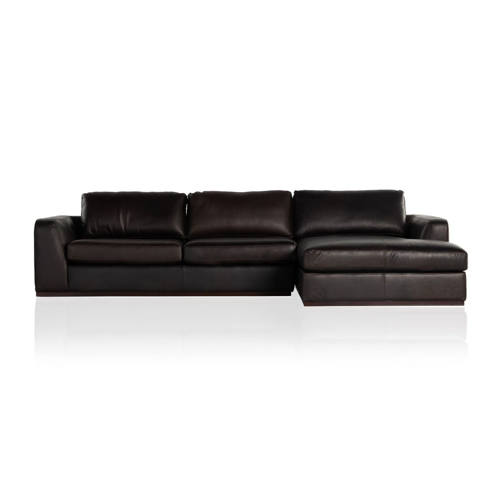 Colt 2-Piece Sectional Right Chaise, Heirloom Cigar Cover