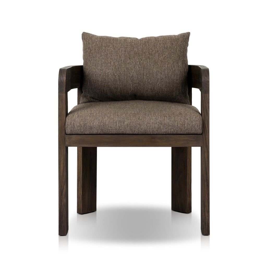Jackson Outdoor Dining Chair, Ellor Brown Cover