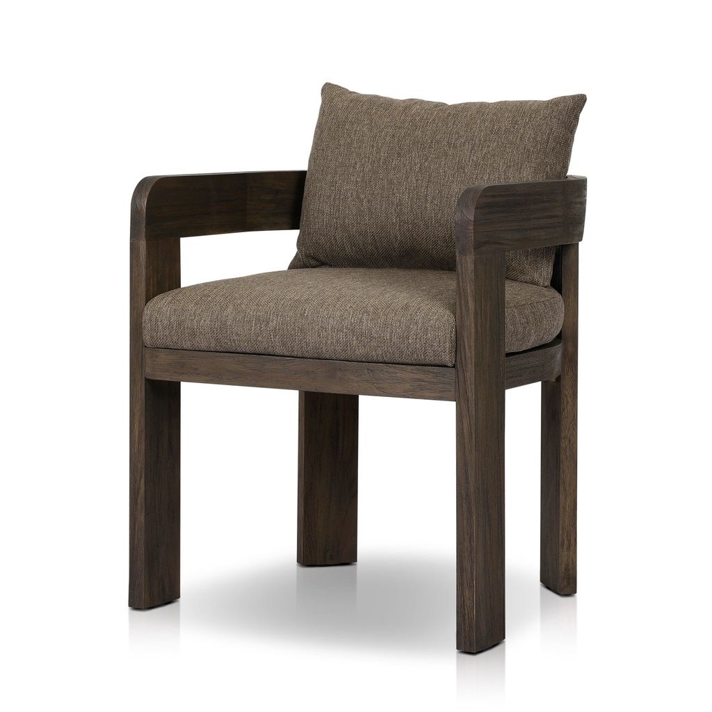 Jackson Outdoor Dining Chair, Ellor Brown Cover