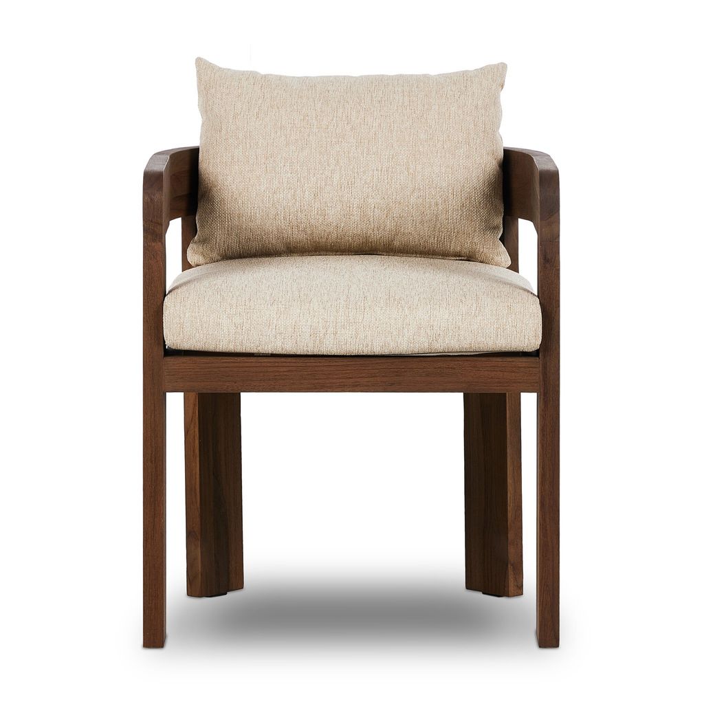 Preview image for Jackson Outdoor Dining Chair, Ellor Beige Cover