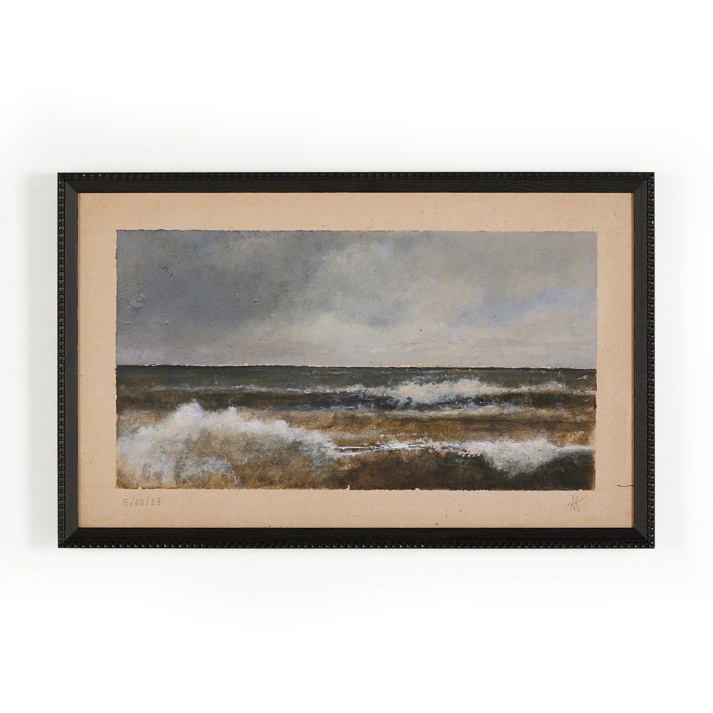 Preview image for Tides A-Changing By Aileen Fitzgerald 40" X 24.5"