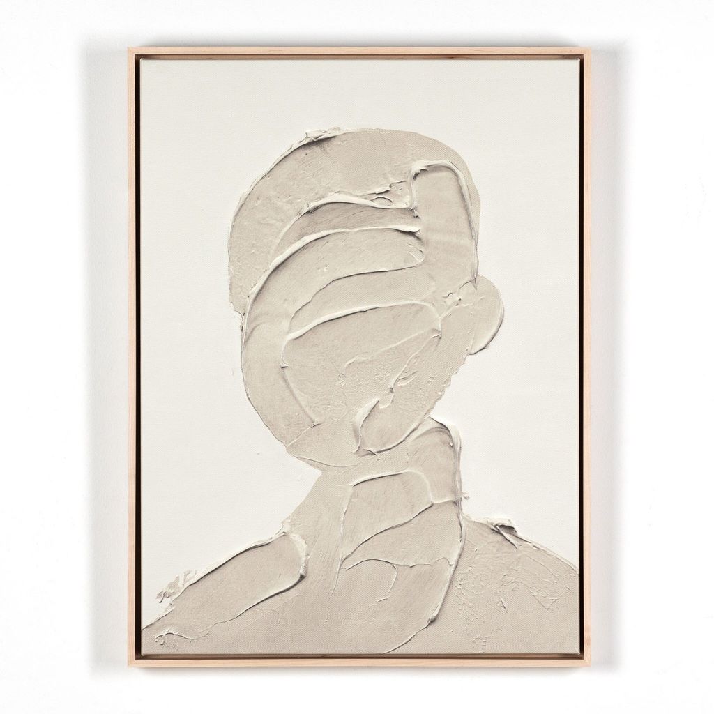 Portrait 2 By Coup D'esprit 36" X 48"