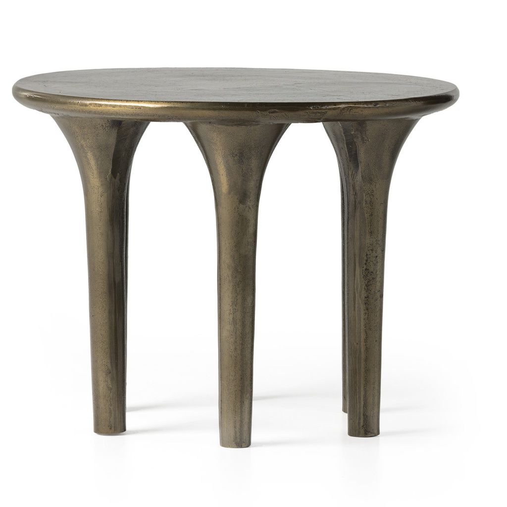 Preview image for Kelden End Table, Aged Bronze