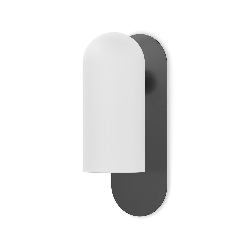 Odyssey Sconce Medium, Black Gunmetal