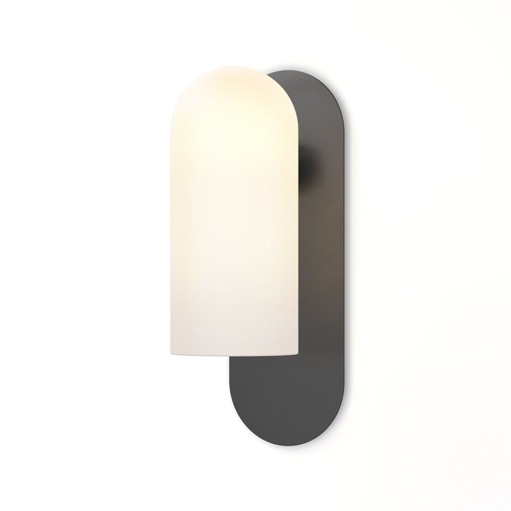 Odyssey Sconce Medium, Black Gunmetal