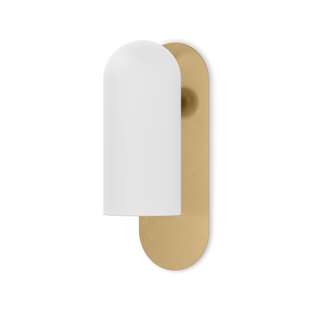 Odyssey Sconce Medium, Burnished Brass