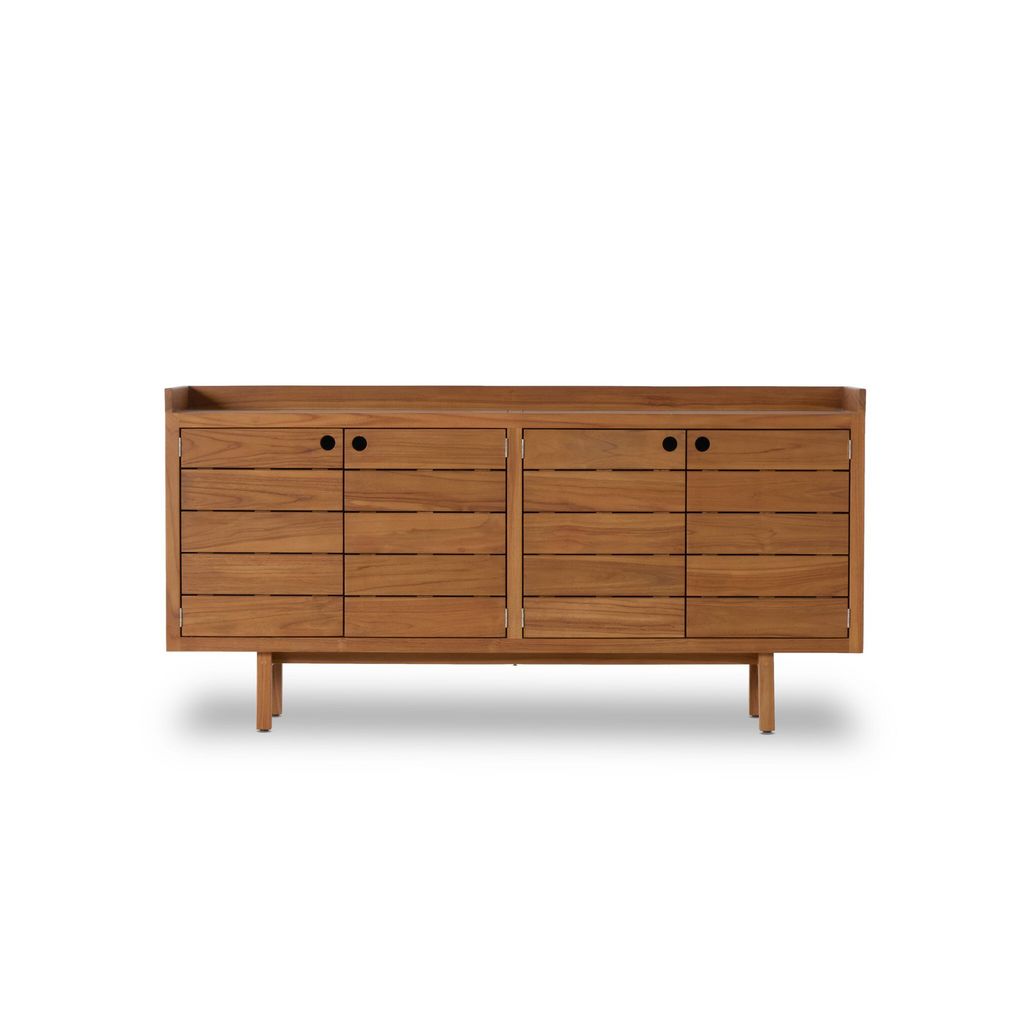 Preview image for Lula Outdoor Sideboard, Natural Teak