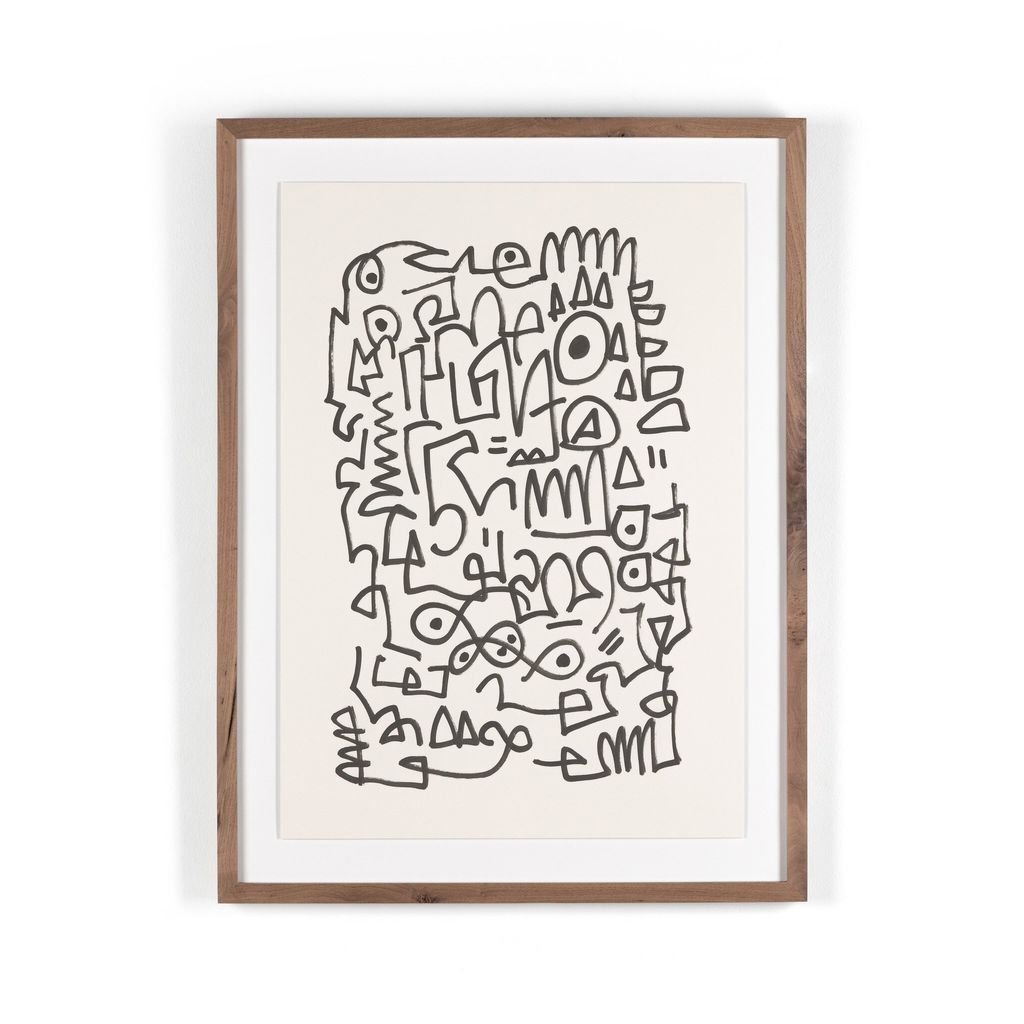 Preview image for Scribble Print, 30" X 40"