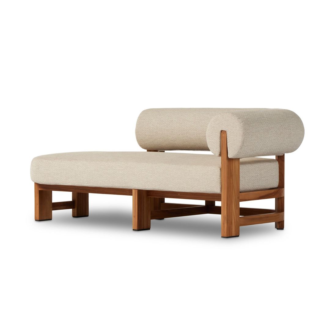 Malta Outdoor Chaise Right Arm Facing