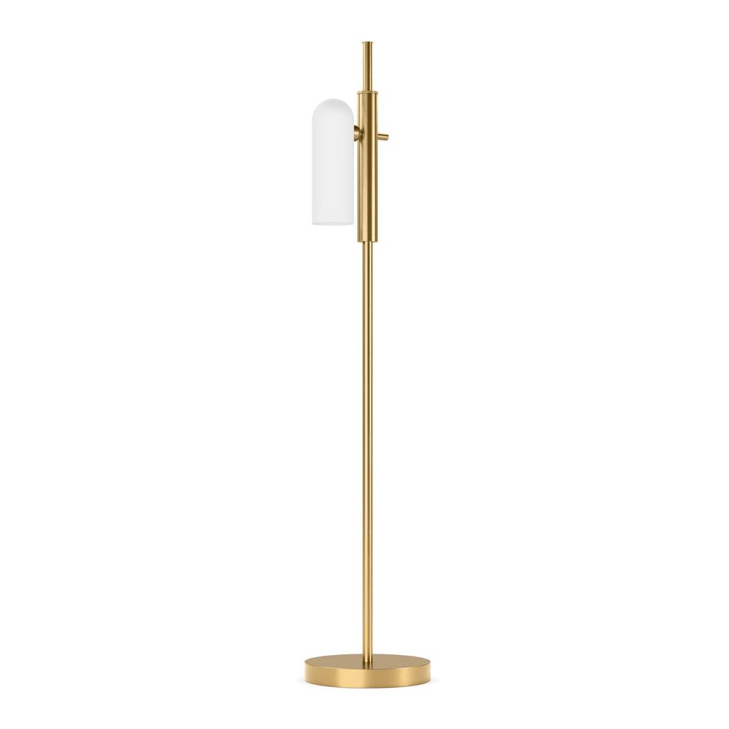 Preview image for Odyssey 1 Floor Lamp, Burnished Brass