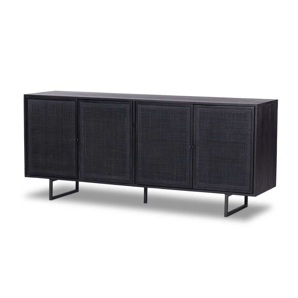 Carmel Sideboard, Black Wash