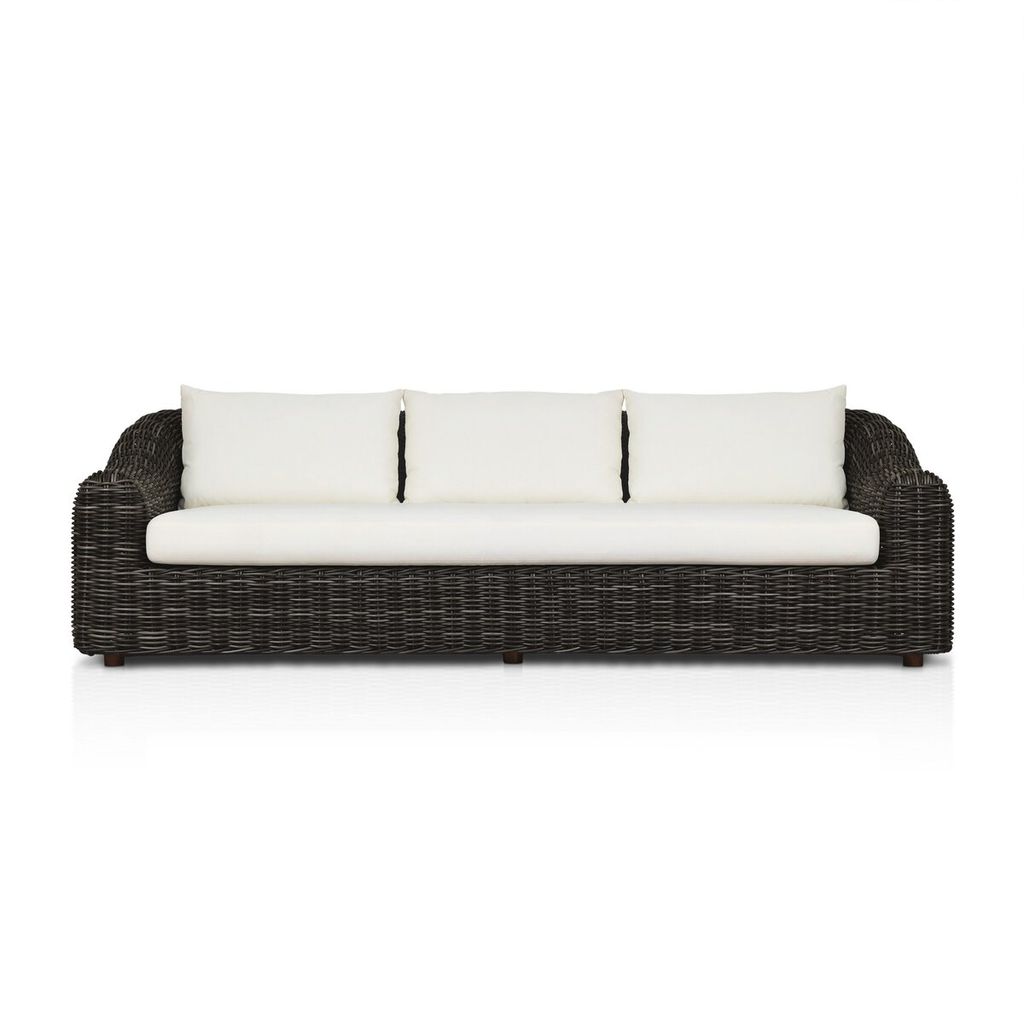 Messina Outdoor Sofa, Venao Ivory