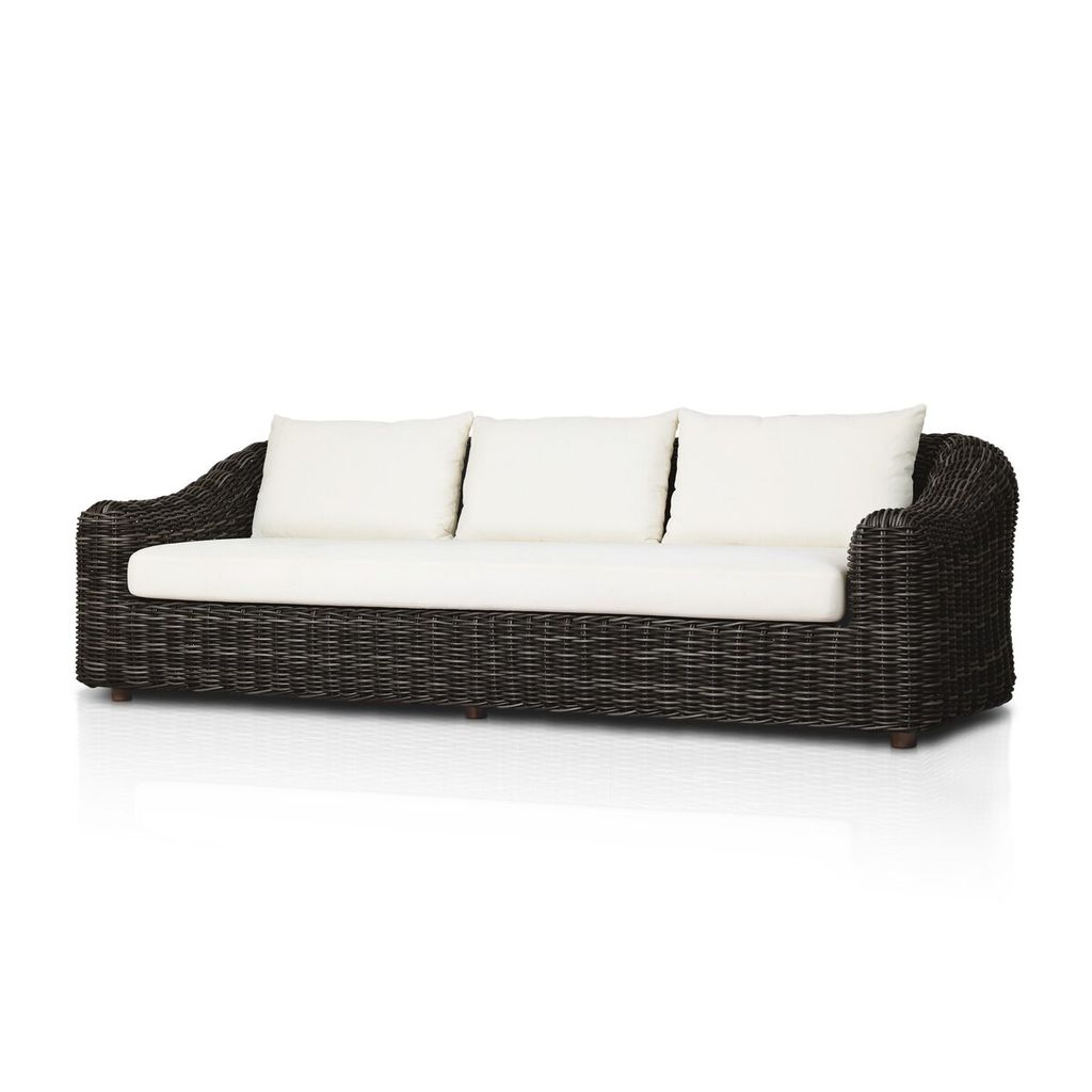 Messina Outdoor Sofa, Venao Ivory