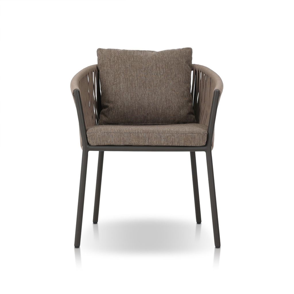 Porto Outdoor Dining Chair - Ellor Brown Cover