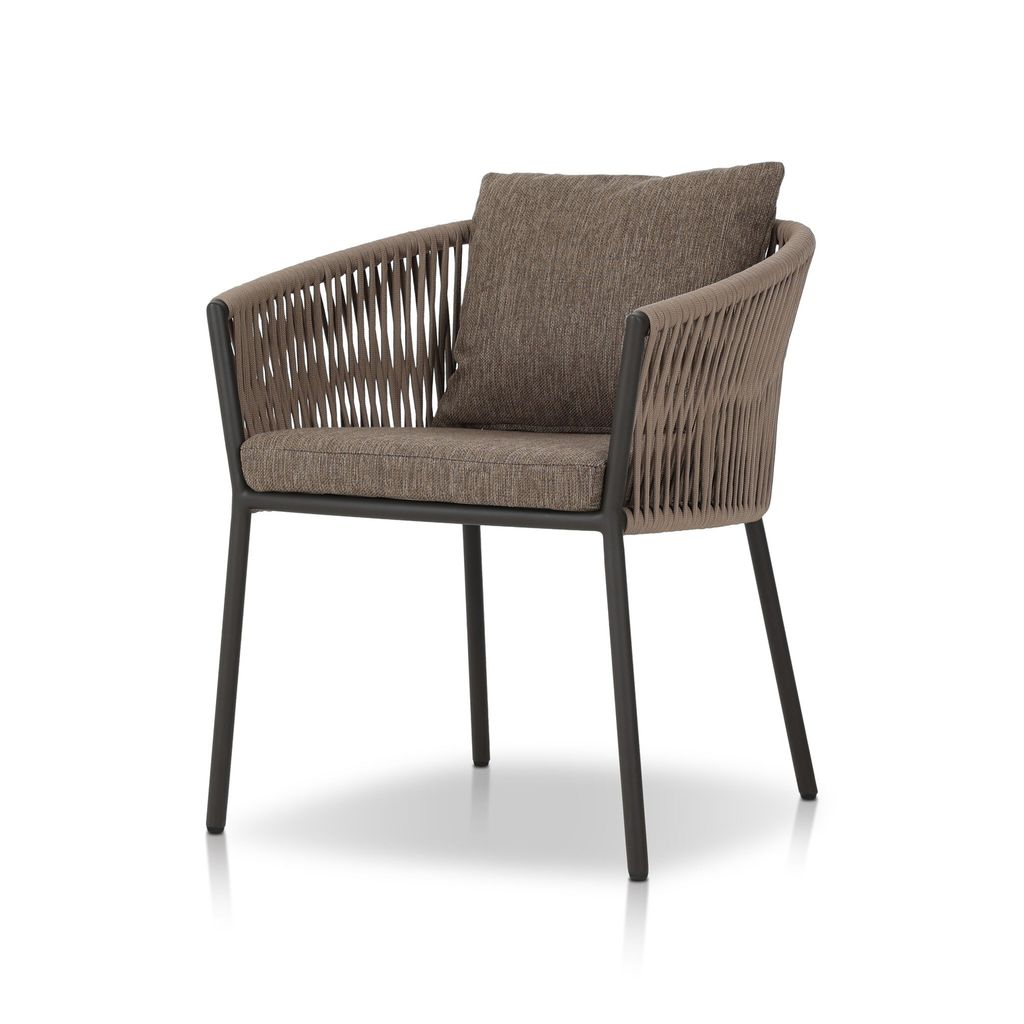 Porto Outdoor Dining Chair - Ellor Brown Cover