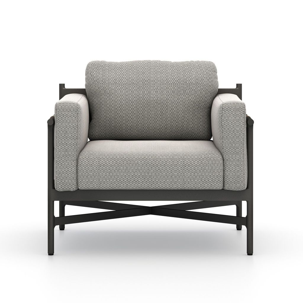 Preview image for Hearst Outdoor Chair - Faye Ash Cover