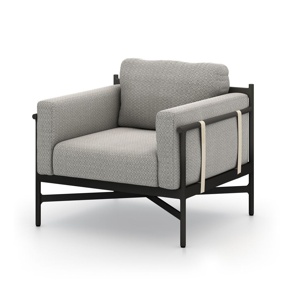 Hearst Outdoor Chair - Faye Ash Cover