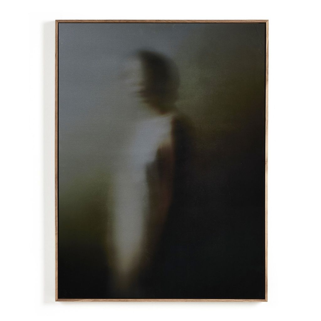 Preview image for Foggy Dream Ii By Coup D'esprit - 30.25"X40" Size - Rustic Walnut Frame - Framed Metal Presentation Type