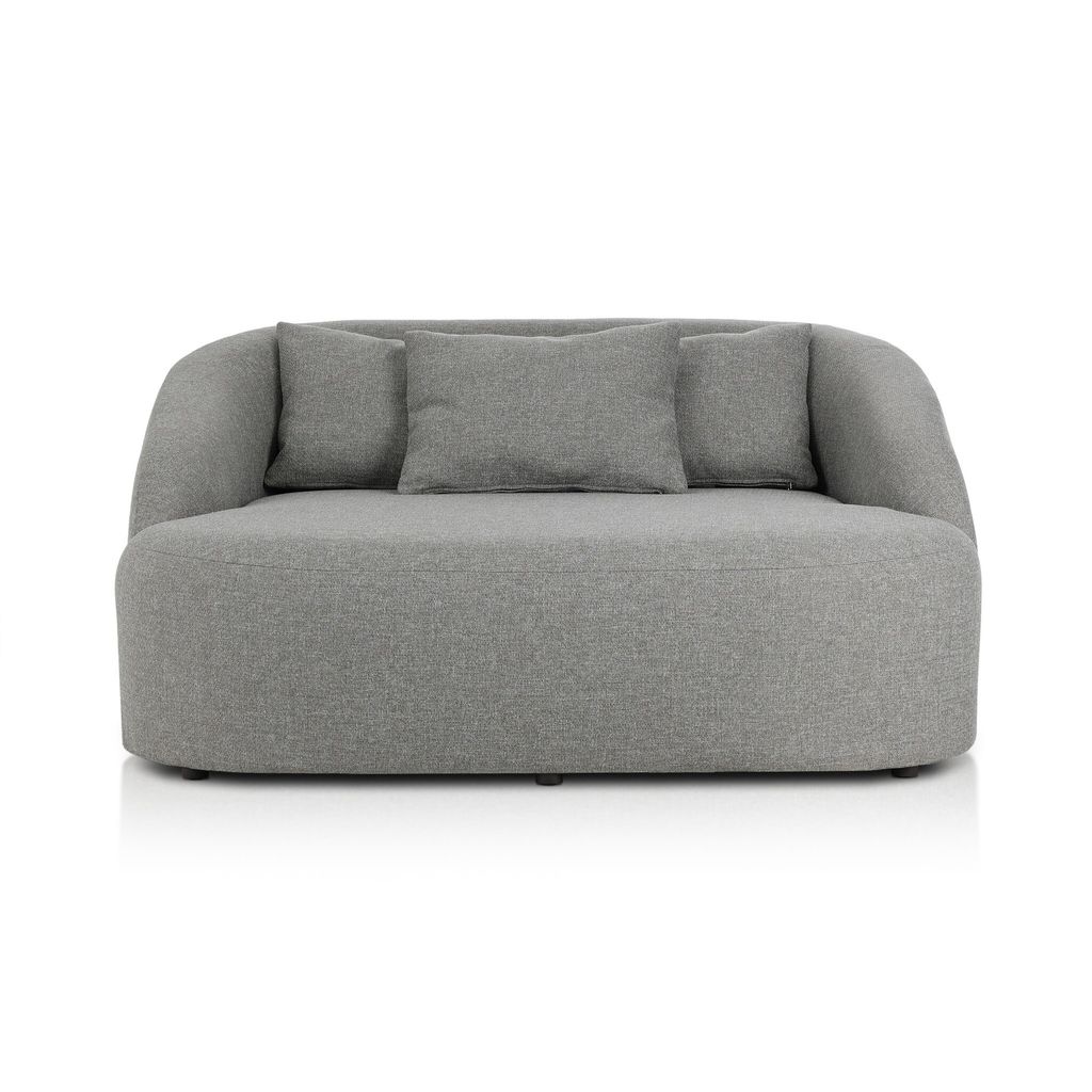 Opal Outdoor Daybed - Hayes Smoke Cover