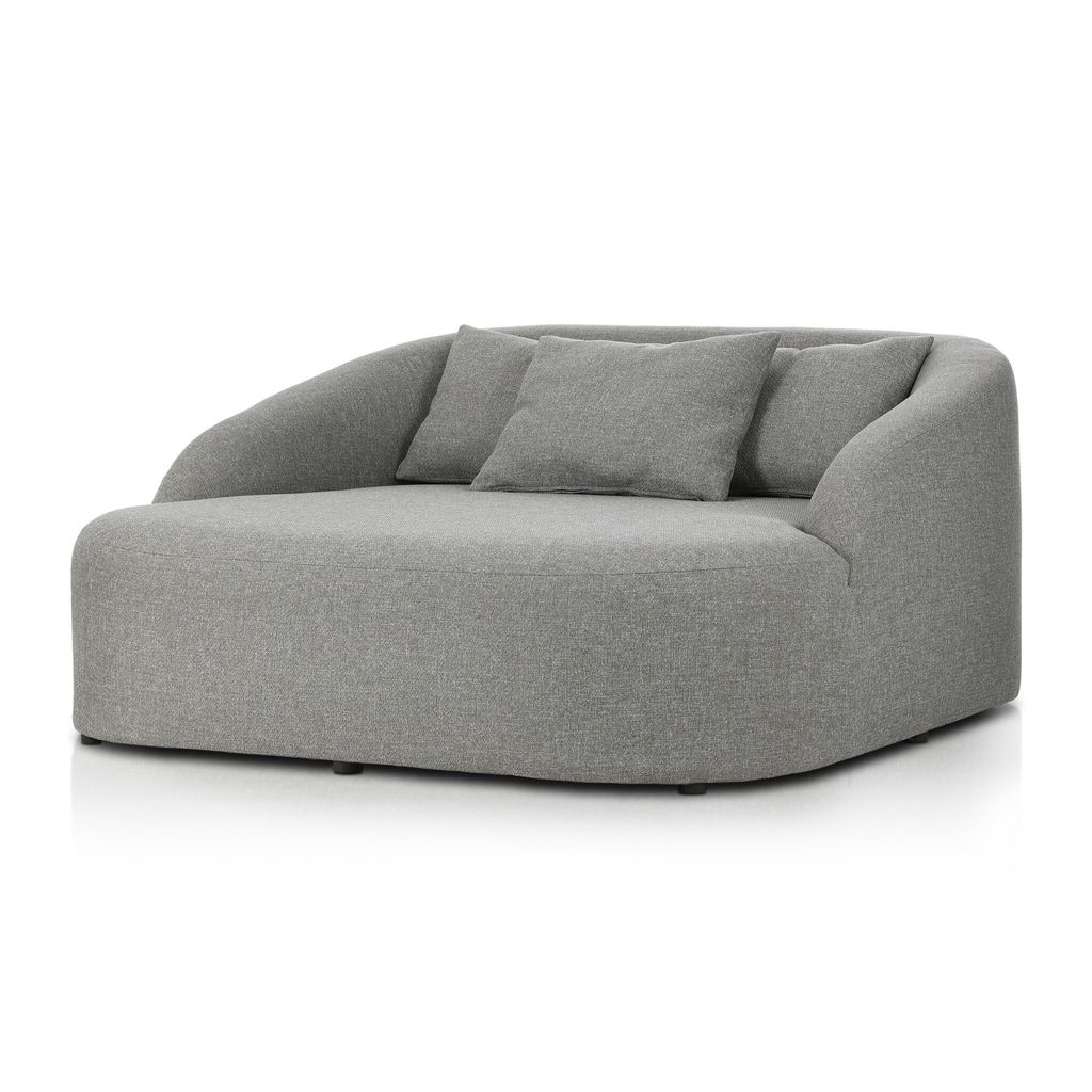 Opal Outdoor Daybed - Hayes Smoke Cover