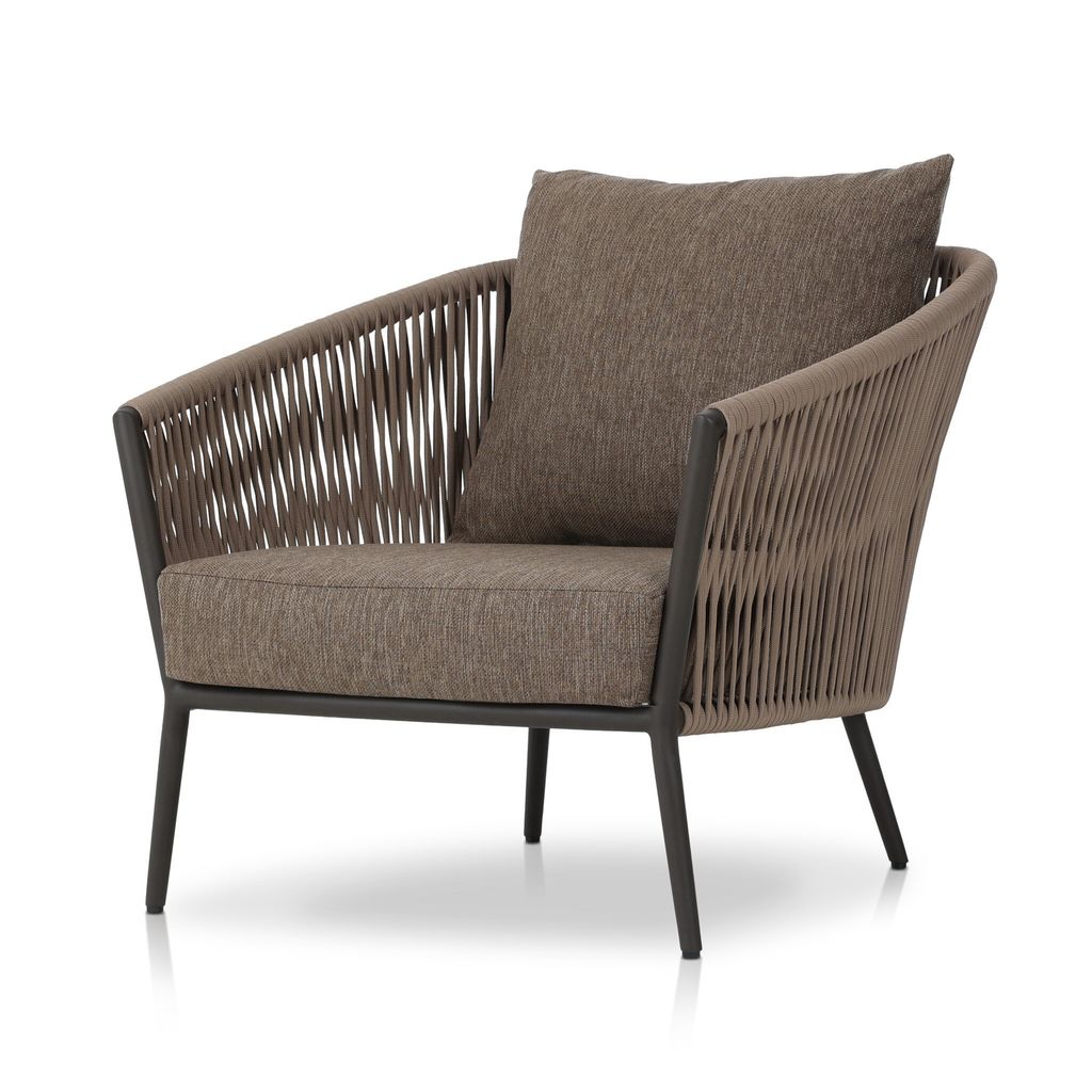Porto Outdoor Chair - Ellor Brown Cover