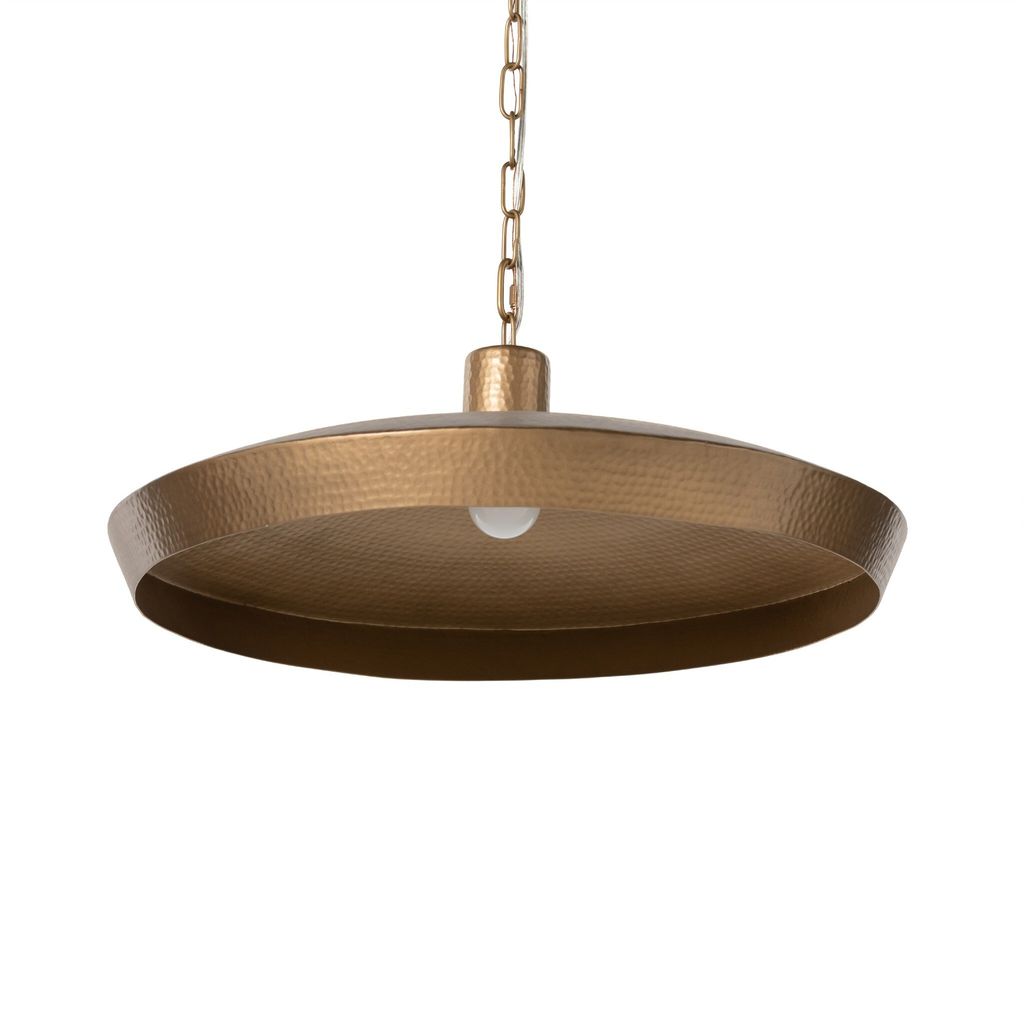 Preview image for Eldon Pendant - Hammered Antique Brass Finish