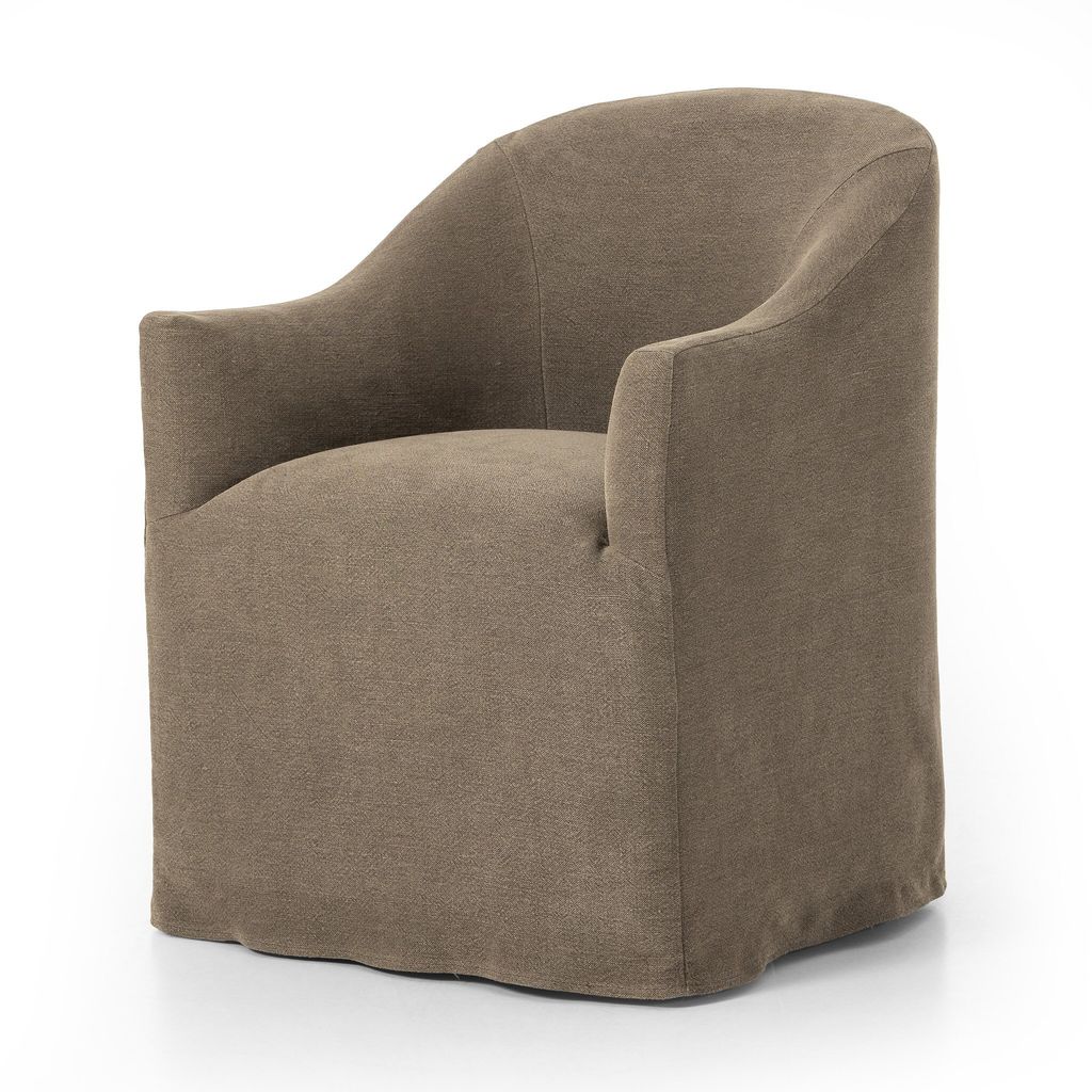 Cove Dining Chair With Casters - Broadway Coffee Cover