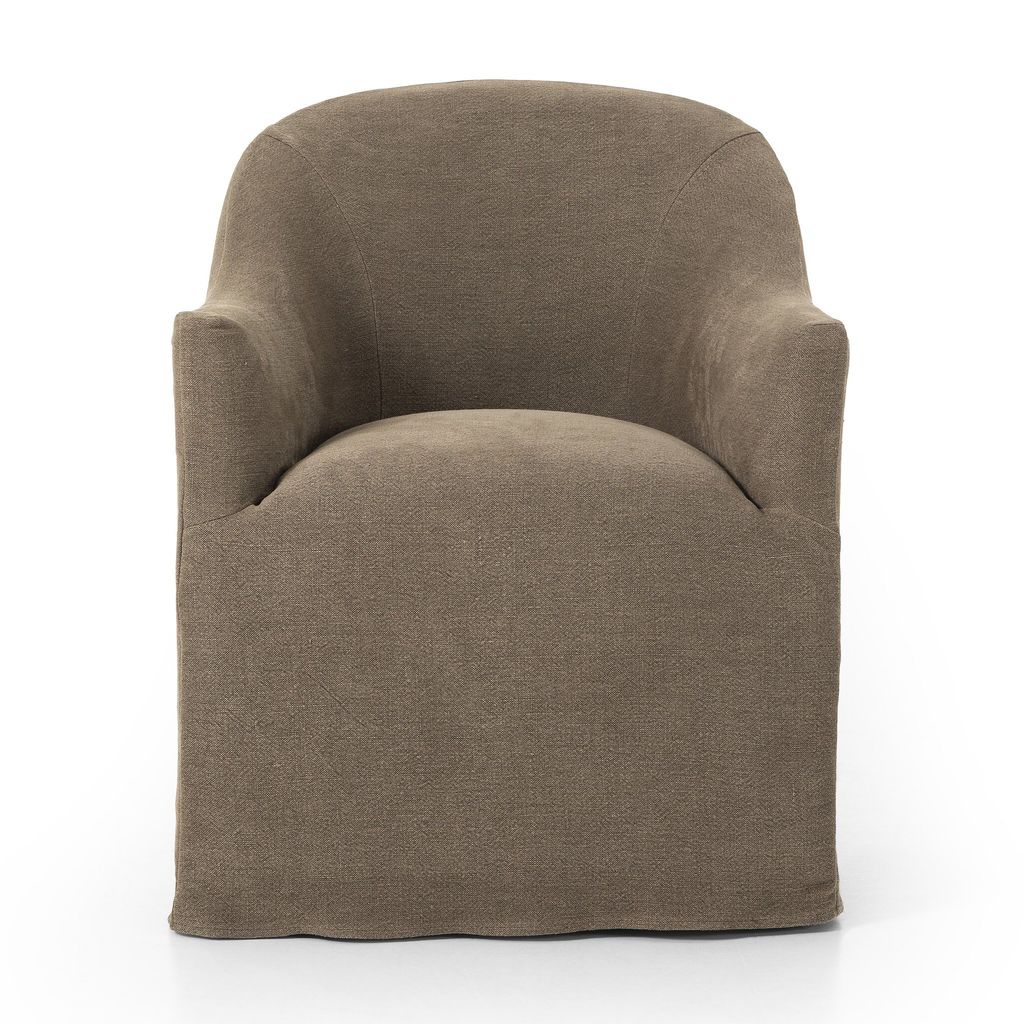Cove Dining Chair With Casters - Broadway Coffee Cover