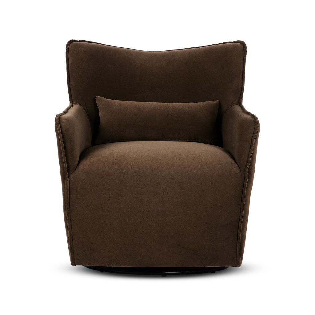 Preview image for Kimble Swivel Chair - Henry Coffee Cover