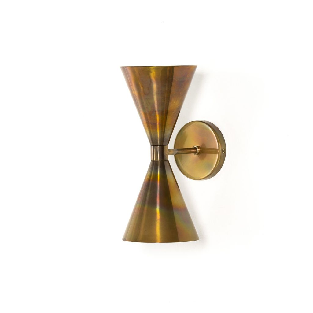 Preview image for Clement Sconce - Burnt Brass Finish