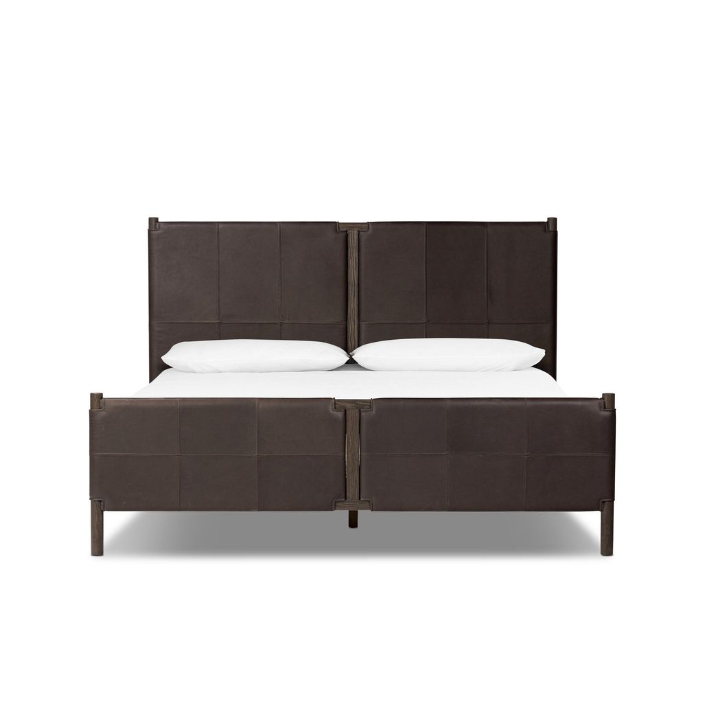 Preview image for Salado Bed - King Size - Heirloom Cigar Finish