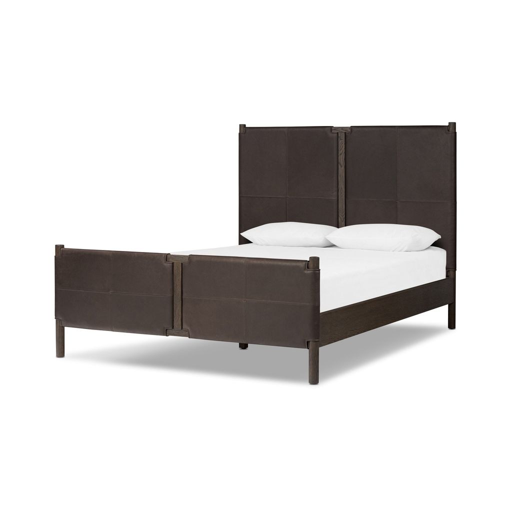 Salado Bed - Queen Size - Heirloom Cigar Finish