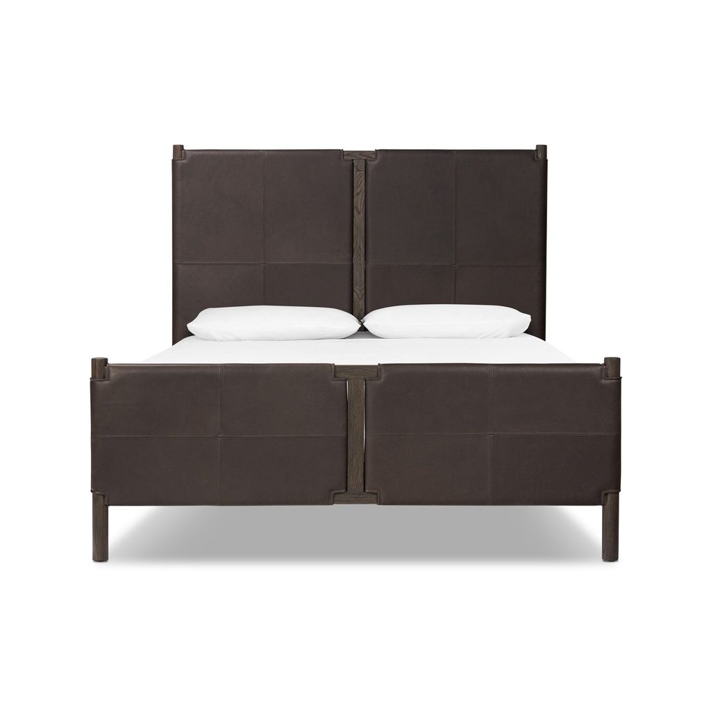 Salado Bed - Queen Size - Heirloom Cigar Finish
