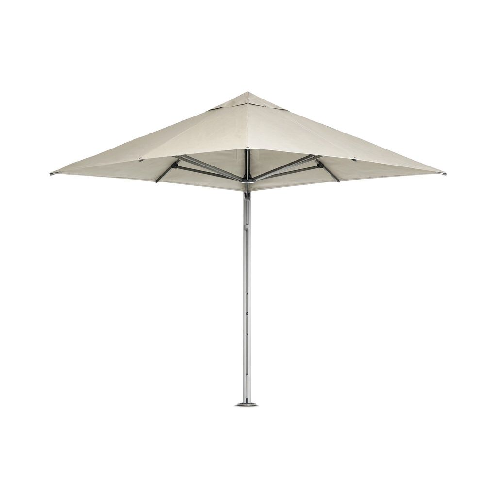 Preview image for Serenity Outdoor Square Umbrella - Oyster Shade - 10' Size
