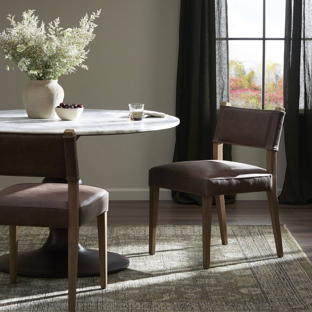 Ferris Dining Chair, Palermo Cigar