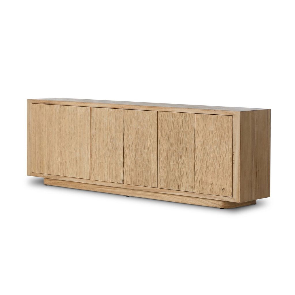 Bahari Sideboard, Light Guanacaste Veneer