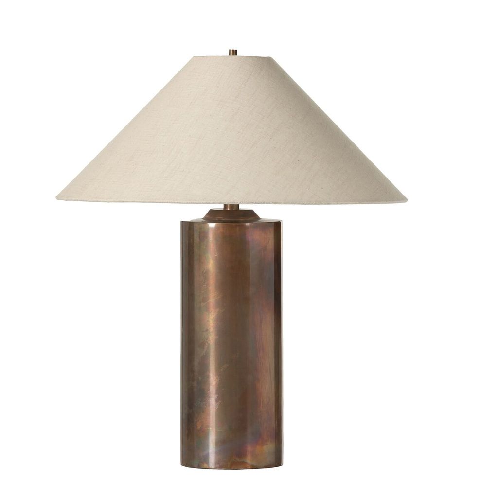 Preview image for Seaton Table Lamp, Iridescent Acid Wash