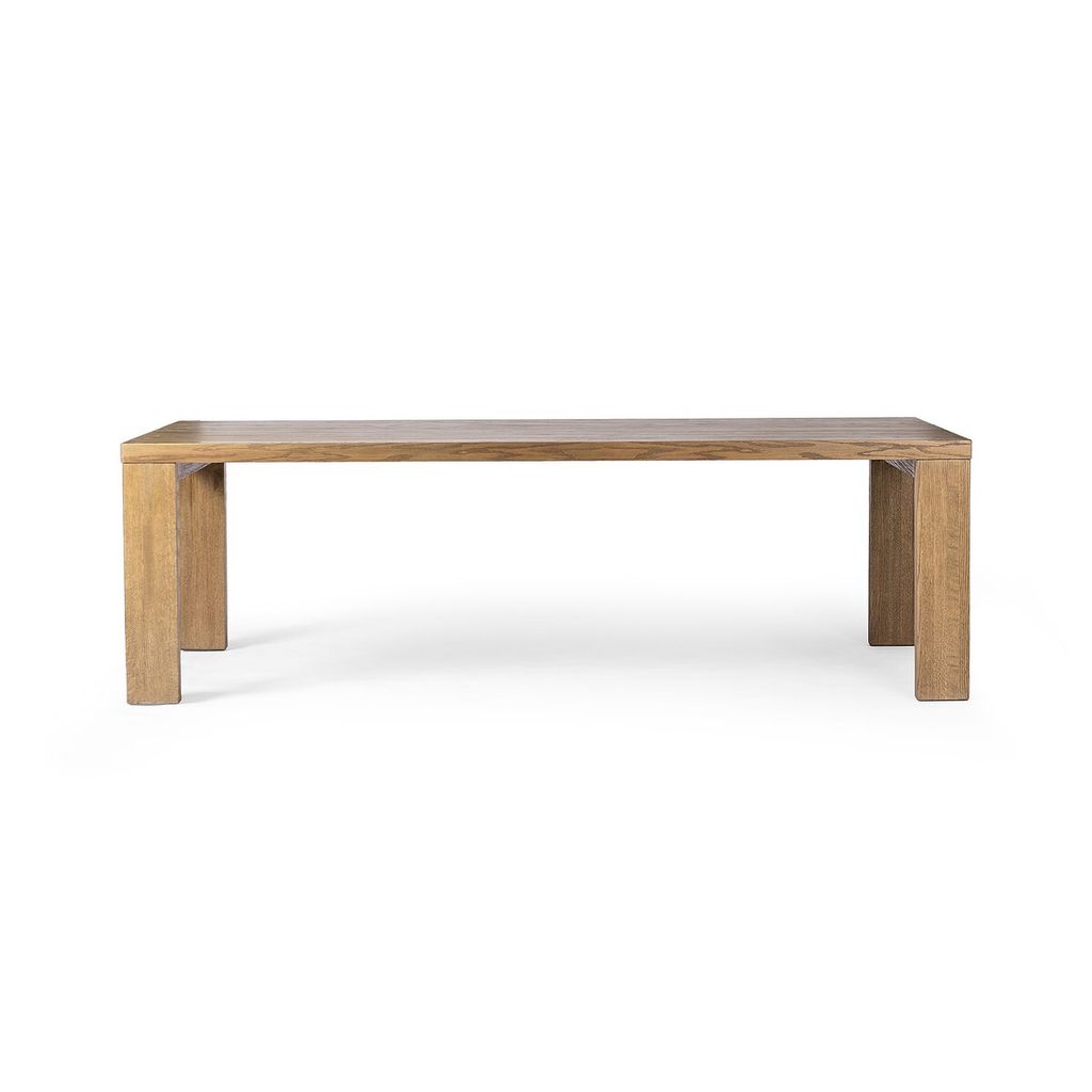 Preview image for Millie Dining Table 96", Drifted Oak Solid