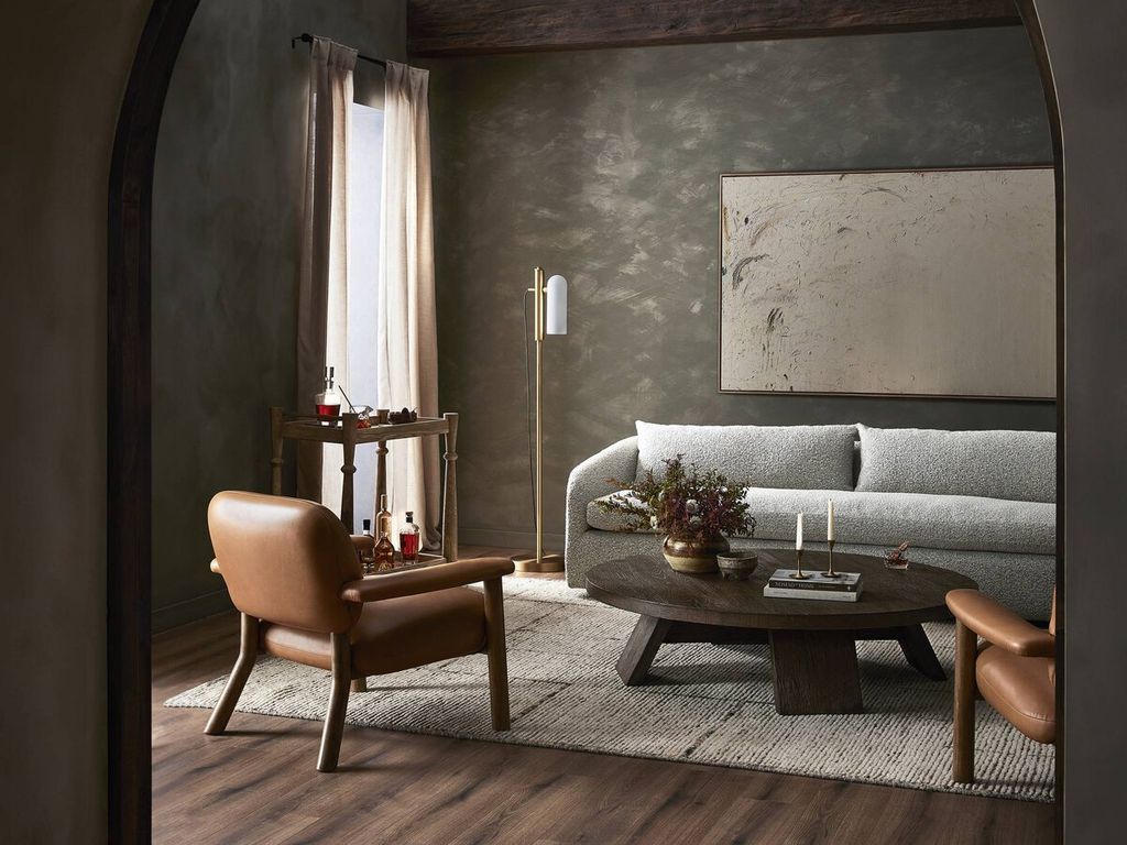 Topanga Sofa 97", Knoll Domino
