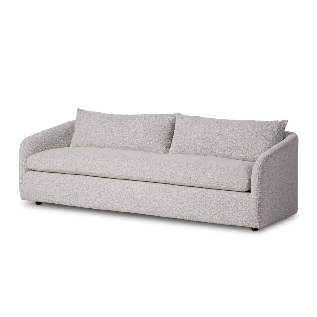 Topanga Sofa 97", Knoll Domino