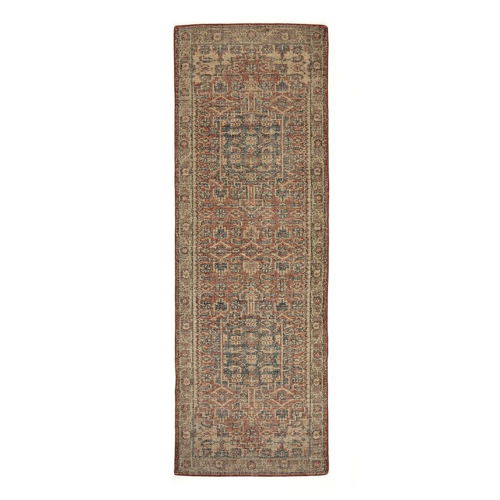 Prato Hand Knotted Rug - 3'X9' Size - Prato Cover
