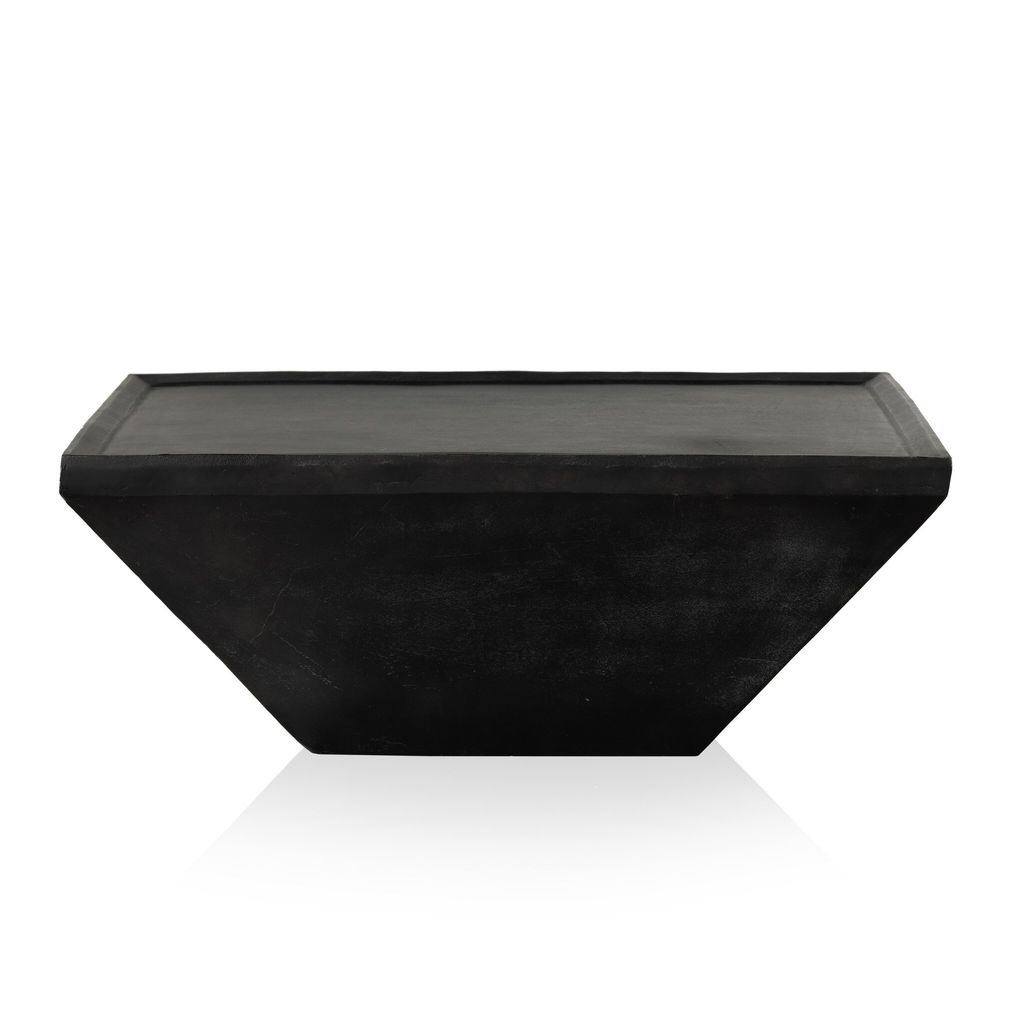 Drake Outdoor Coffee Table - Aged Grey Finish