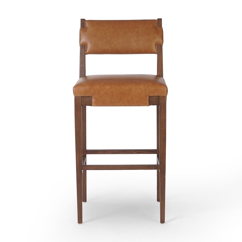Tamari Bar + Counter Stool - Bar Size - Sonoma Chestnut Cover