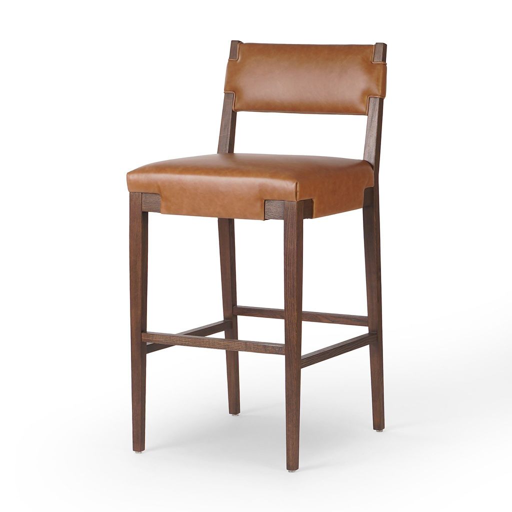 Tamari Bar + Counter Stool - Bar Size - Sonoma Chestnut Cover
