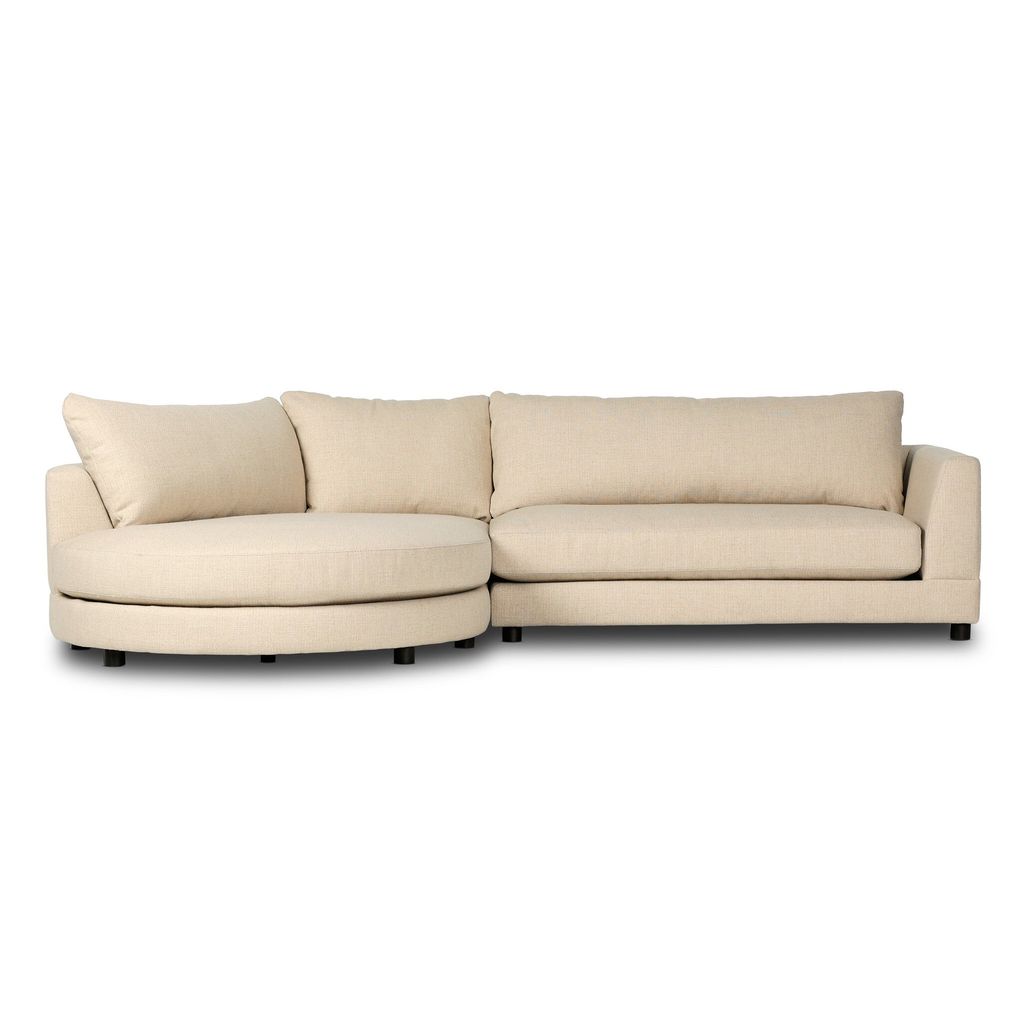Sylvan 2-Piece Sectional - Left Arm Facing Configuration