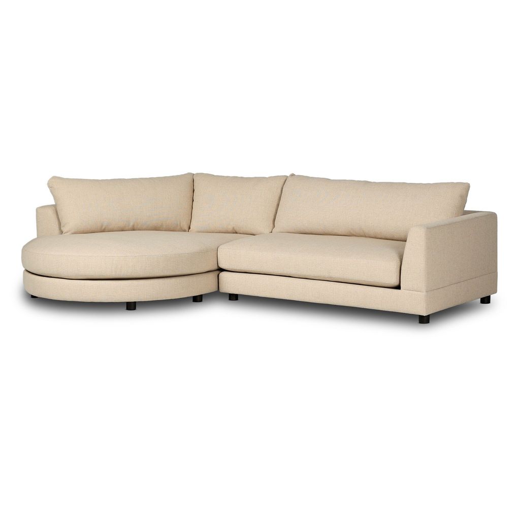 Sylvan 2-Piece Sectional - Left Arm Facing Configuration