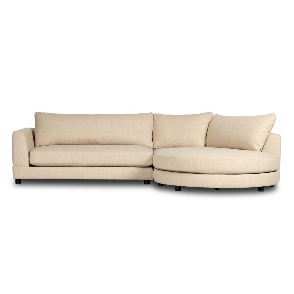 Sylvan 2-Piece Sectional - Right Arm Facing Configuration