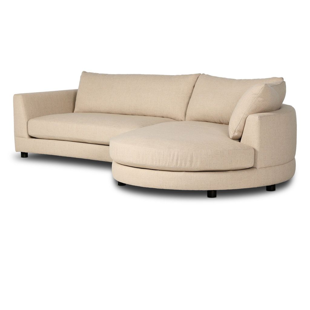 Sylvan 2-Piece Sectional - Right Arm Facing Configuration