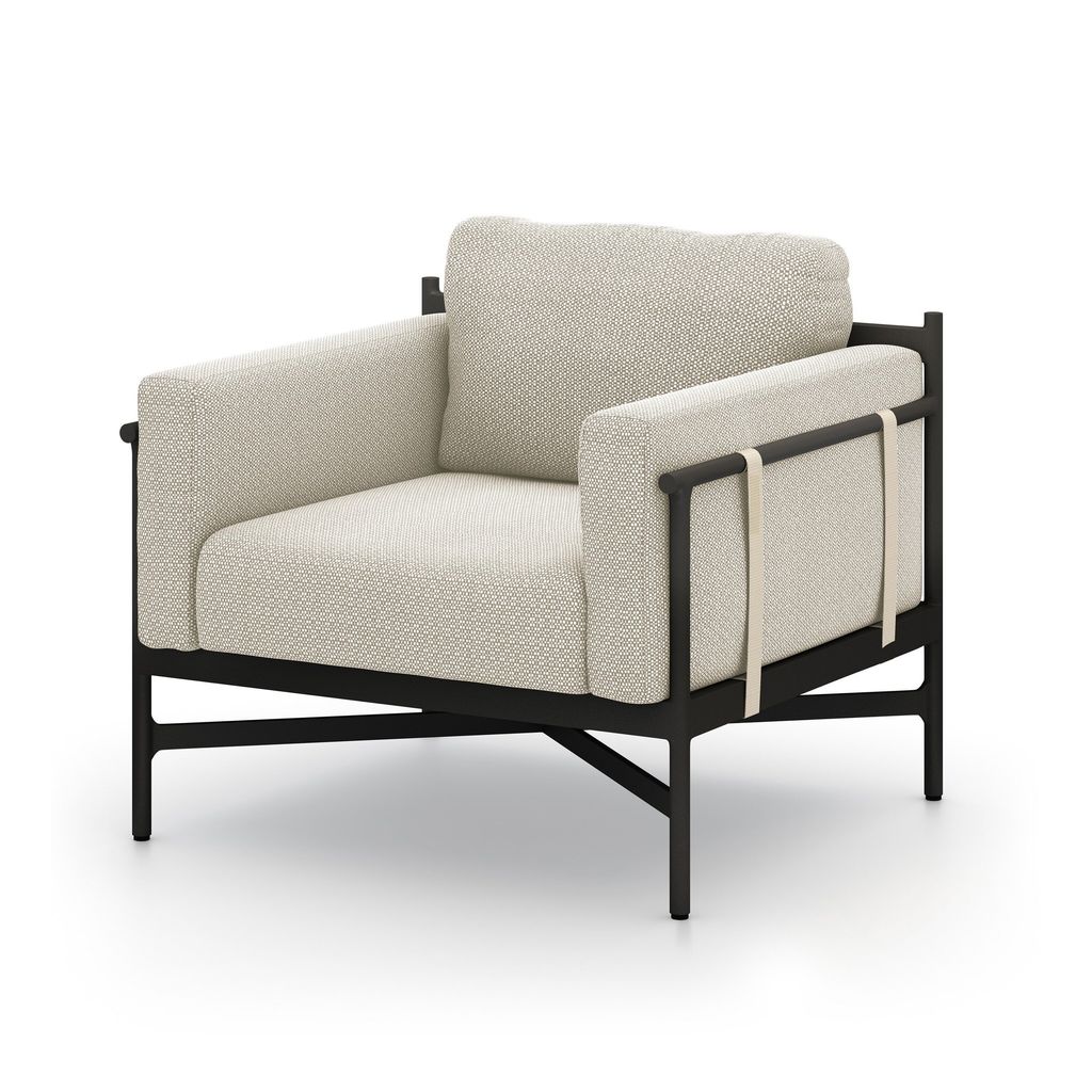 Hearst Outdoor Chair - Faye Sand Cover